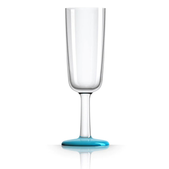 Verre à Champagne Plastimo Bleu Lagon