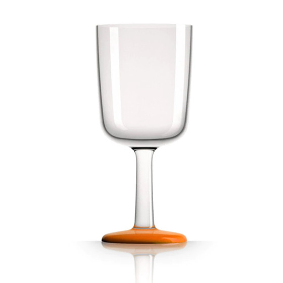 Verre à vin orange Plastimo