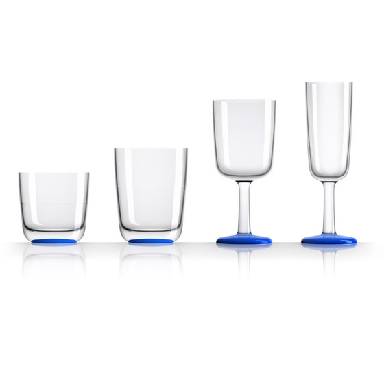 Verre à vin bleu Plastimo Klein