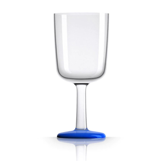 Verre à vin bleu Plastimo Klein