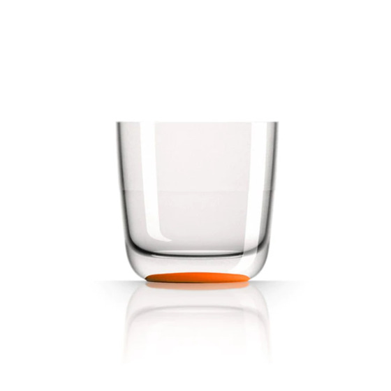 Plastimo Low Tumbler Whisky Orange