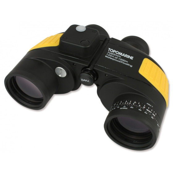 Plastimo Rescue 7x50 Binoculars With Compass