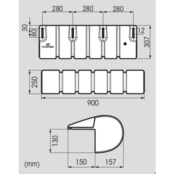 Plastimo Bumper No Drill