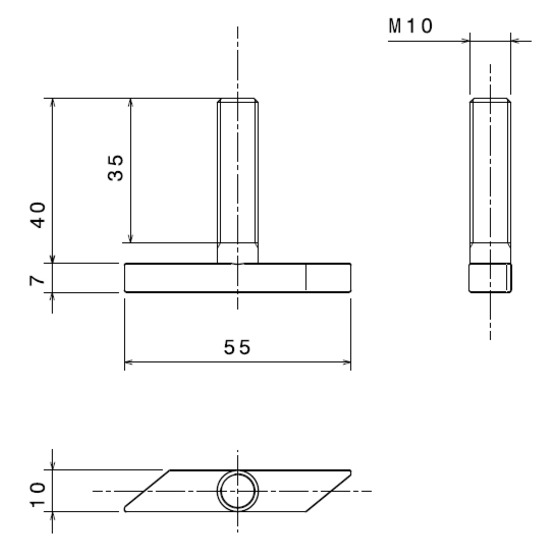 Plastimo Bumper No Drill