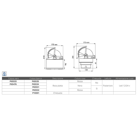 Plastimo Compas Olympic 135