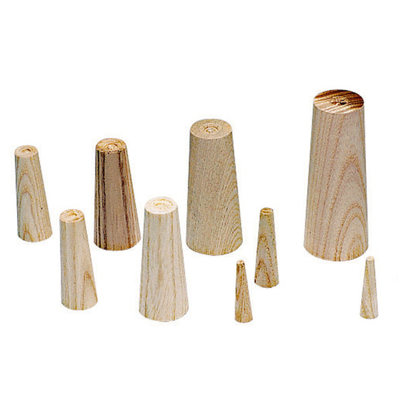 Kit Bouchon Fuite Cônes Bois Plastimo 9 Pièces