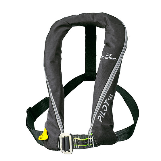 Plastimo Black Lifejacket Pilot 165n