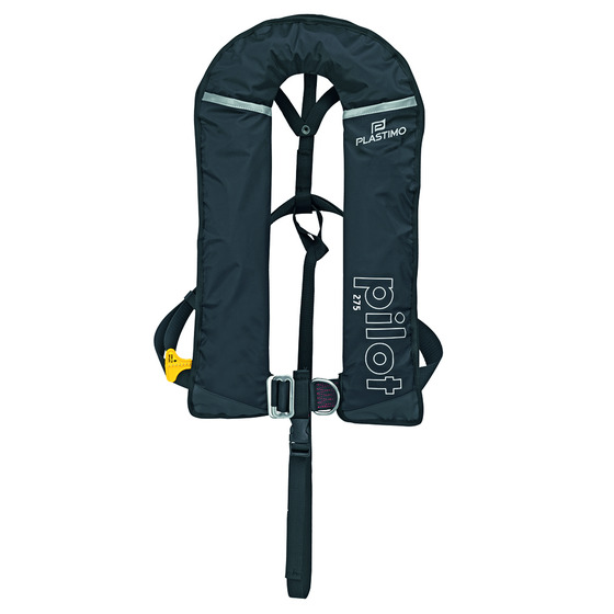 Plastimo Black Lifejacket Pilot 275n