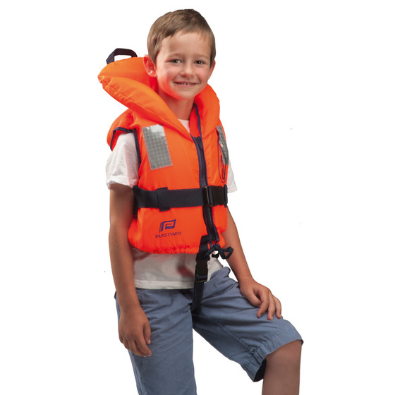 Veste Plastimo Typhon Bébé Orange 100n.