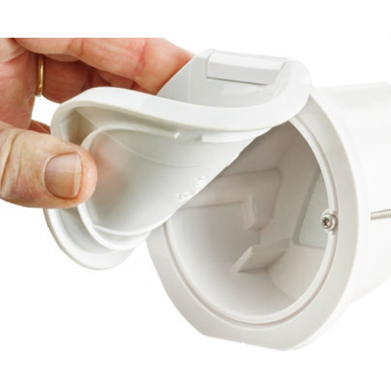 Plastimo Container With Flexible Lid For Hand Shower