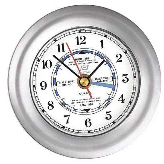 Plastimo Orologio Cromato 4 Inch