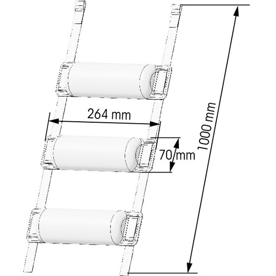 Plastimo Half-moon Fender