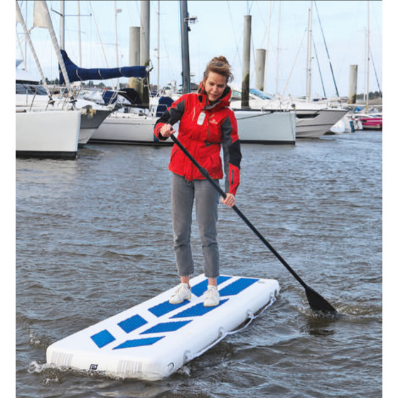 Aufblasbarer schwimmender Gehweg von Plastimo