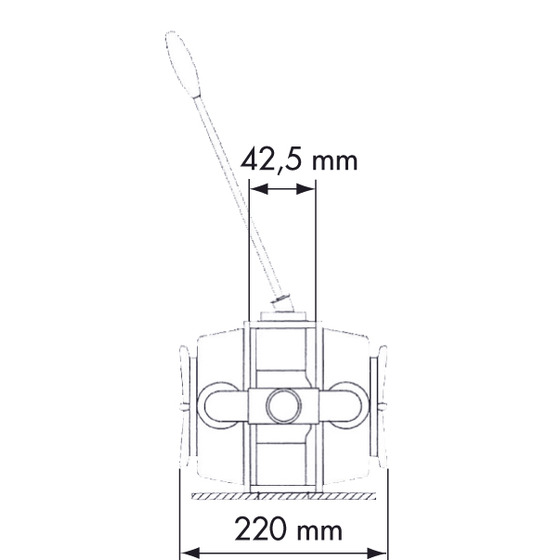 Plastimo Manual Pump Double Effect