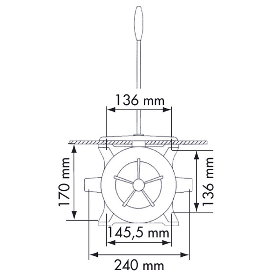 Plastimo Manual Pump