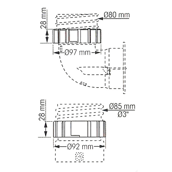 Raccord Plastimo Ez Air