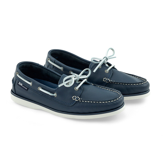 Plastimo Woman Blu Crew Shoes