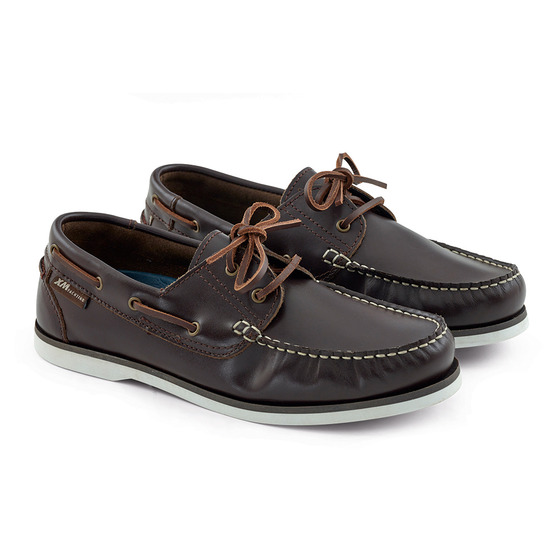 Plastimo Brown Crew Shoes