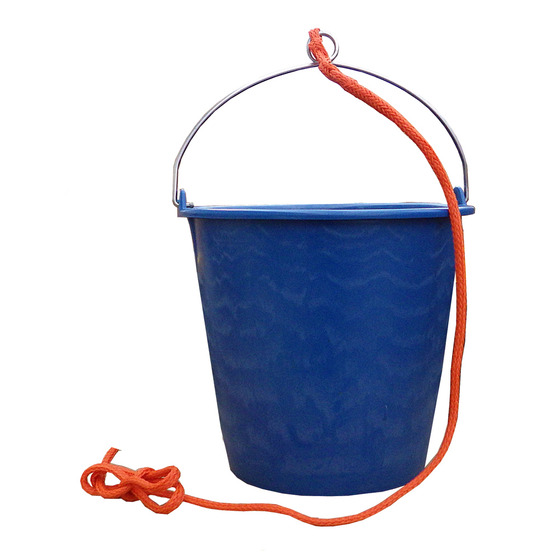 Plastimo Plastic Bucket With Rope Capacity Lt.10