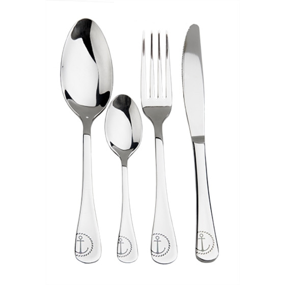 Plastimo Cutlery Set Anchor-line