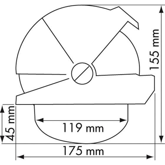 Support Plastimo Pour Offshore 135