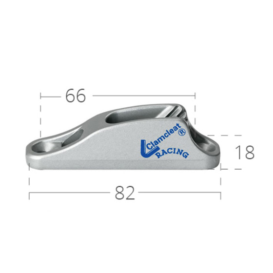 Plastimo Clamcleat Liteweight Mk1 Cl211