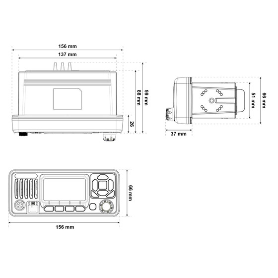 Plastimo Vhf Fx-500