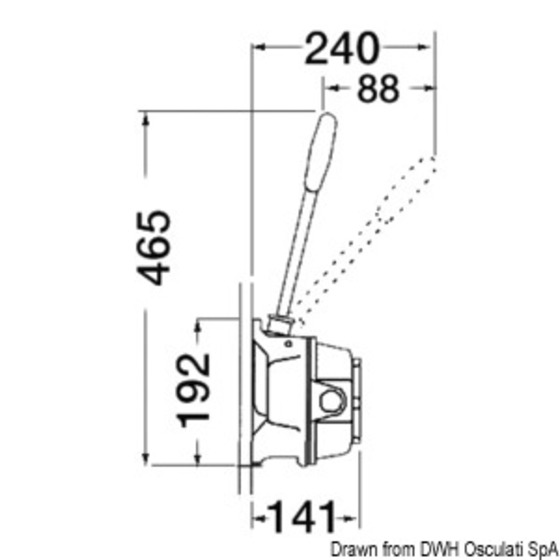 Hand Pump For Waste Water Tanks Whale