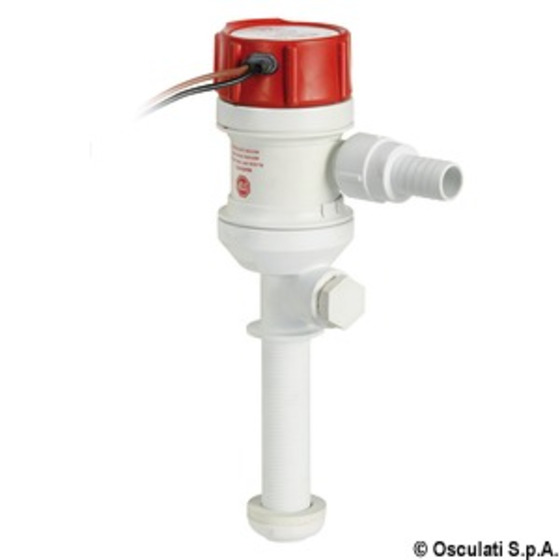 Rule Pro-series Submersible Aerator Pump For Livewell Tanks