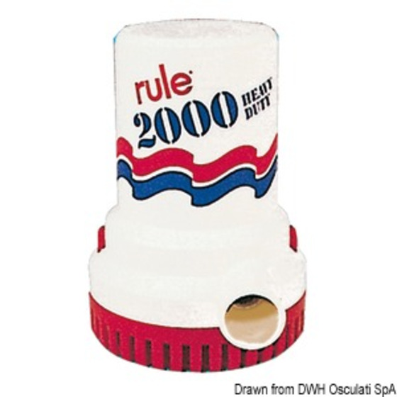 Rule 1500 And 2000 Submersible Pump