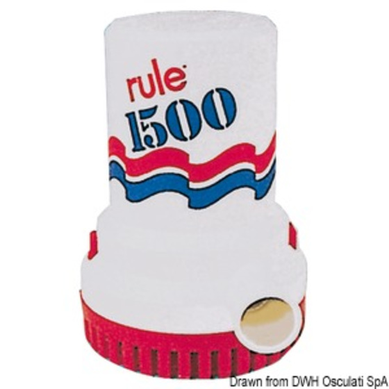 Rule 1500 And 2000 Submersible Pump