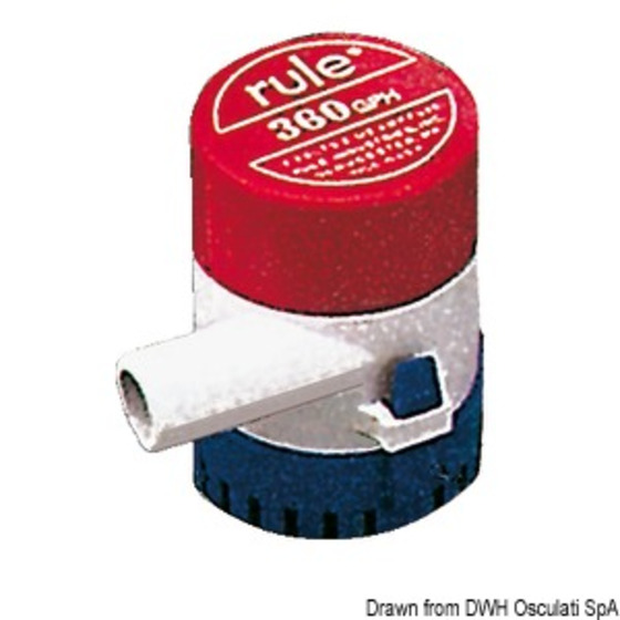 Rule Submersible Pump 360 E 500