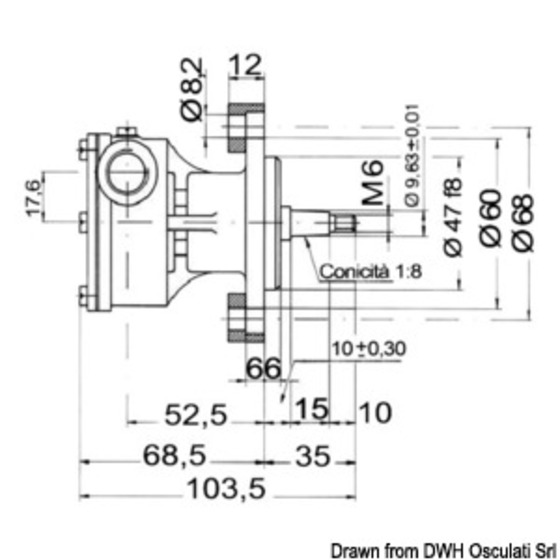 Nauco Fpr039-type Pump