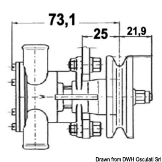 Bomba tipo Nauco Fpr313