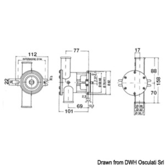 Nauco St160/161-type Pump