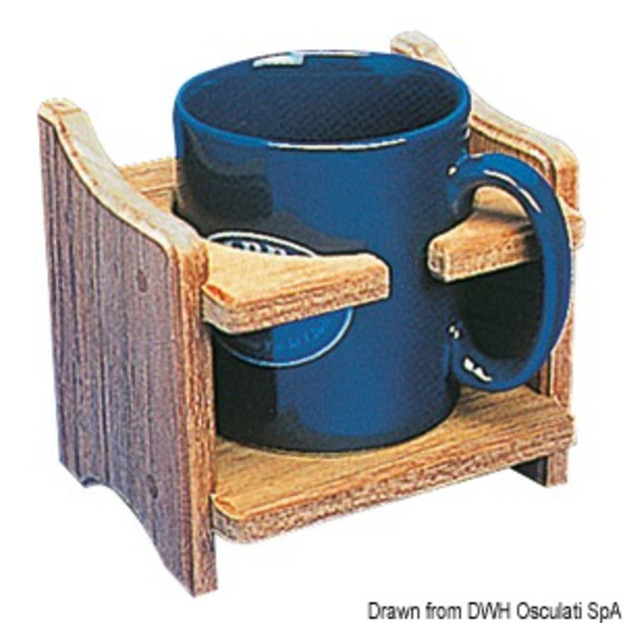 Arc Can/mug Holder