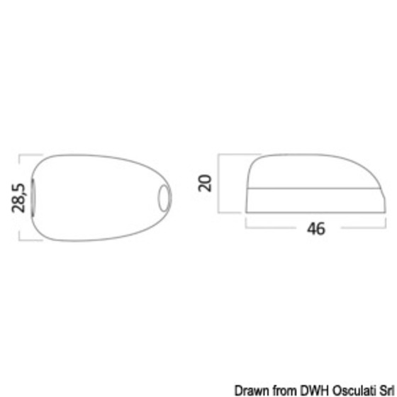 Scanstrut Horizontal Stuffing Box