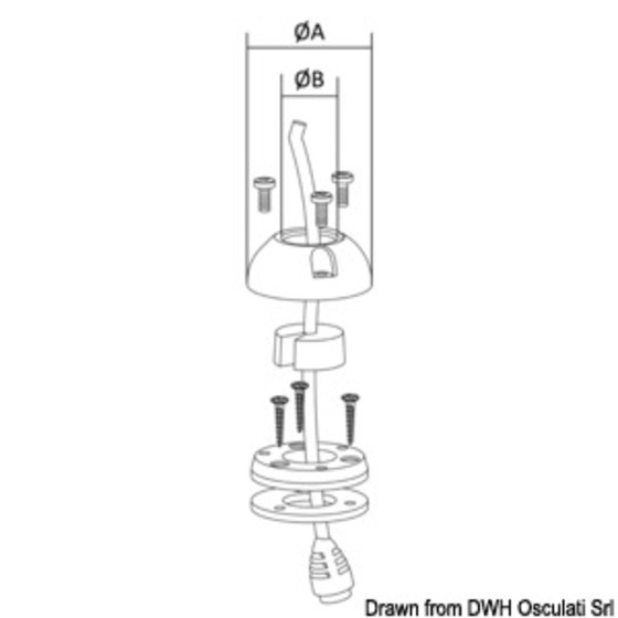 Scanstrut Vertical Cable Seals