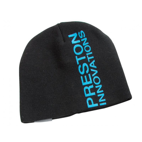 Preston Black Beanie Hat