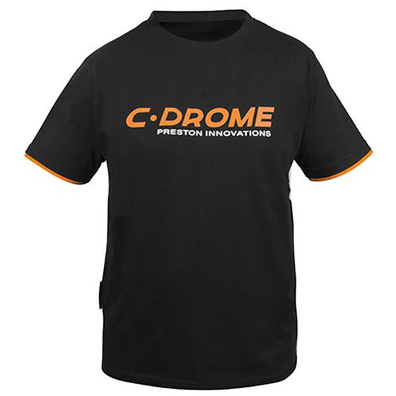 Preston C Drome Black T Shirt