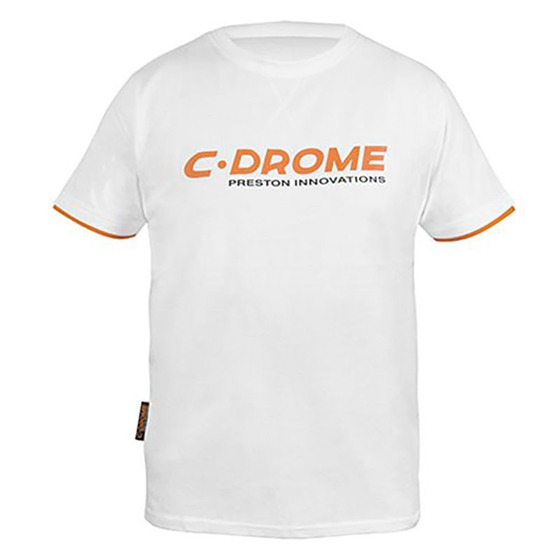 Preston C Drome White T Shirt