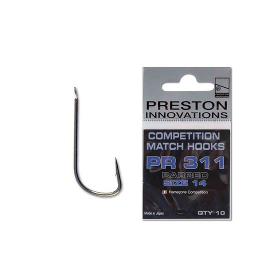 Preston Competition Match Hooks PR 311