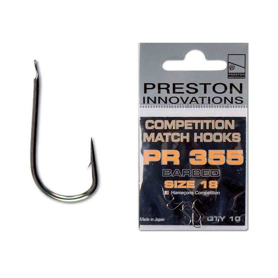 Preston Competition Match Hooks PR 355