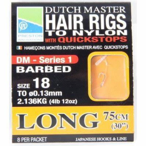 Preston Dutch Master Hair Rigs Series 1