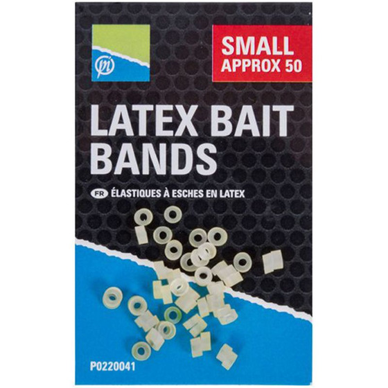 Preston Latex Bait Bands Pellet Boiles Stopper
