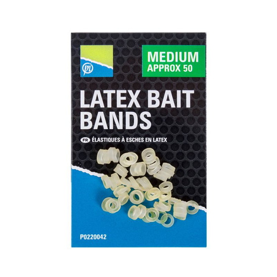 Preston Latex Bait Bands Pellet Boiles Stopper