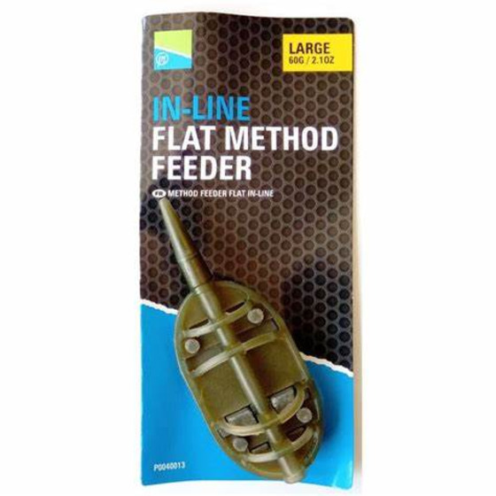 Preston Flat Method Feeder Inline