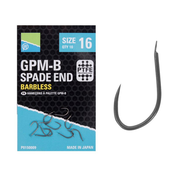 Preston GPM B Spade End