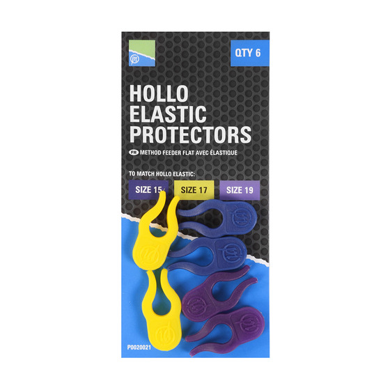 Preston Hollo Elastic Protectors