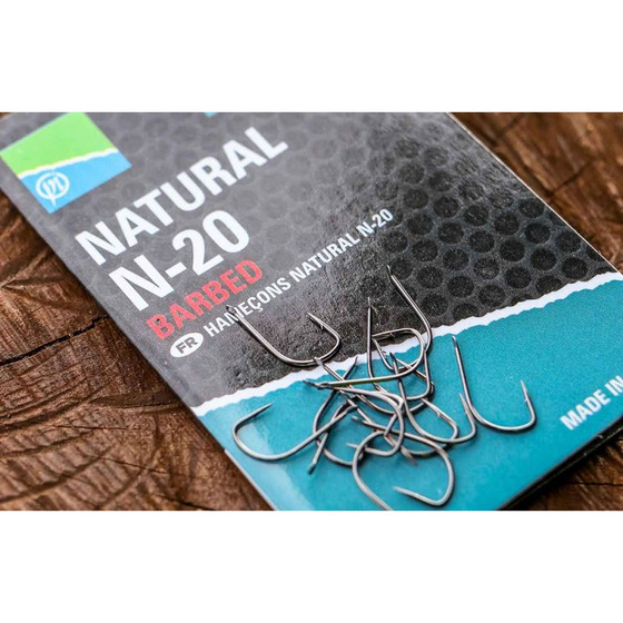 Preston Natural N 20 Hook